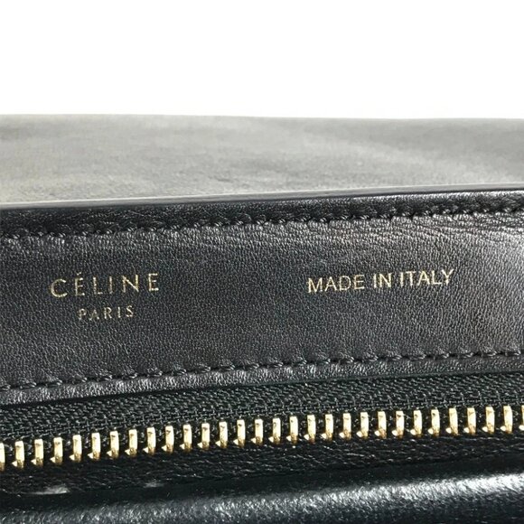 CELINE Trapeze Small 2WAY Bag Shoulder Bag Tote Bag Hand Bag - Picture 3 of 16